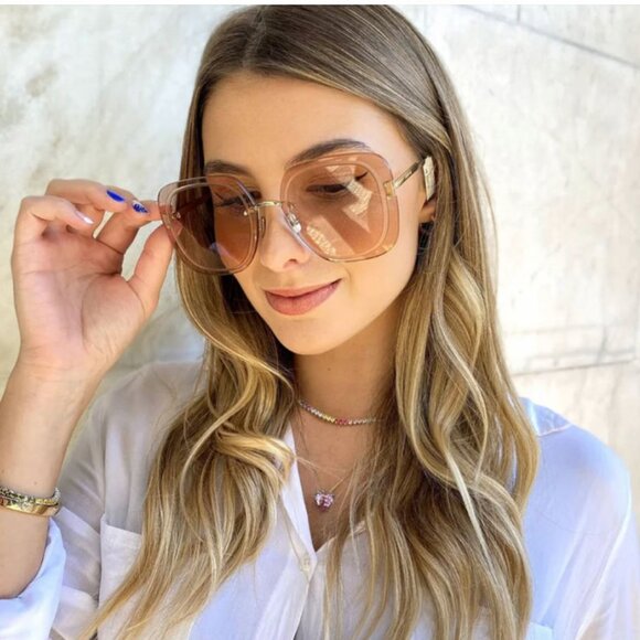 Final Price! Dior ULTRADIOR SU B0E0 Gold Sunglasses main image 5